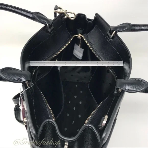 NEW KATE SPADE STACI LARGE SATCHEL SHOULDER BAG - Picture 7 of 8